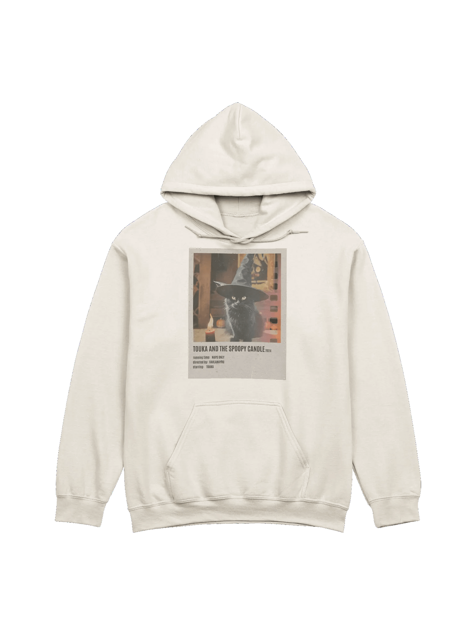 Touka and the Spooky Candle Hoodie product image (1)