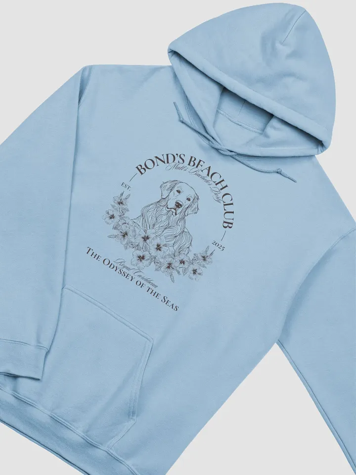 Bond's Beach Club Bachelor Hoodie product image (5)