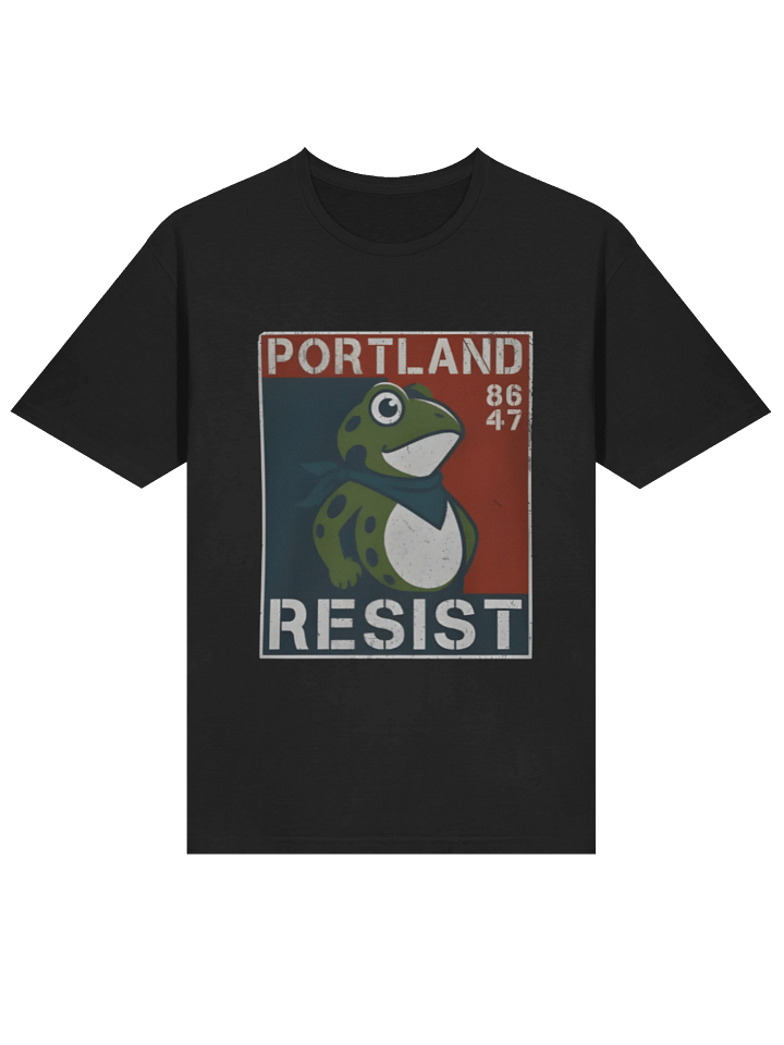 Portland Frog T-Shirt product image (37)