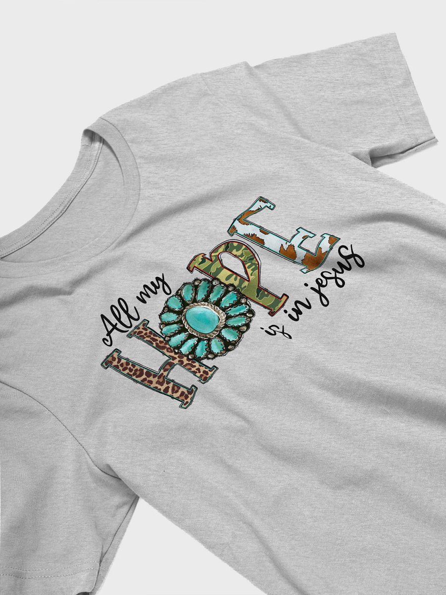 All My Hope is in Jesus - Adult T-Shirt product image (5)