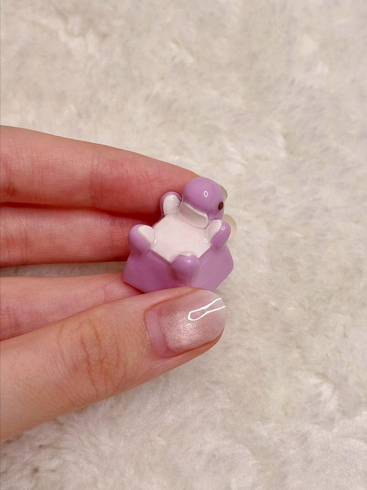 Nessie Belly Keycap product image (2)