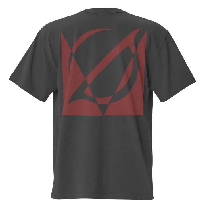 VACIO NEGATIVE {NULL} Logo Oversized Faded T-Shirt product image (1)