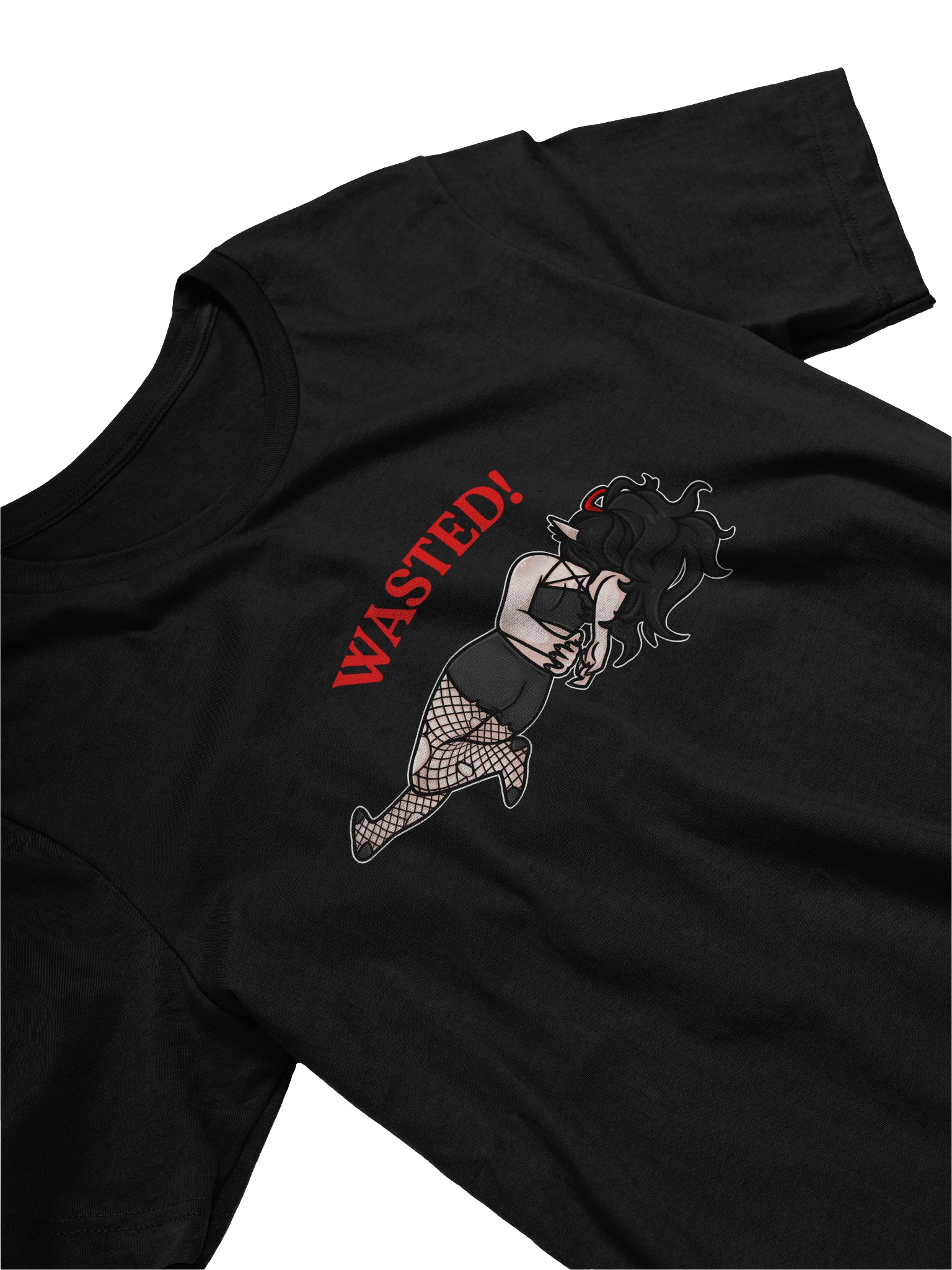 Wasted Graphic T-Shirt product image (10)