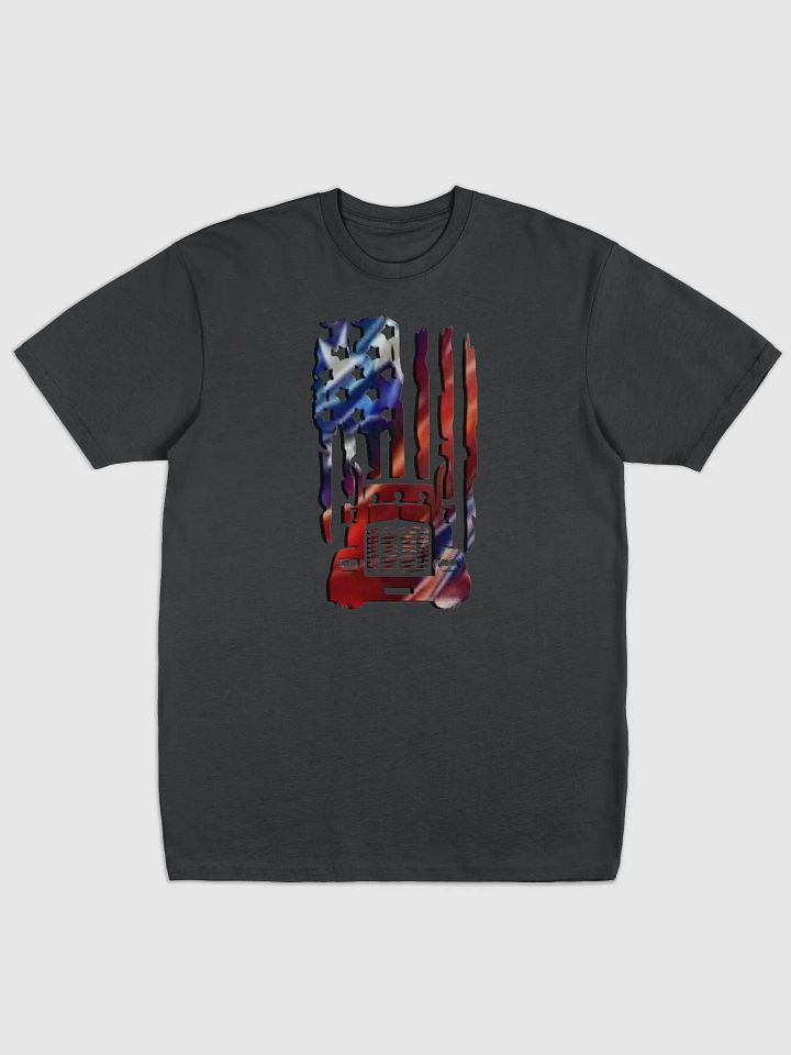 Patriotic Truck Men's Tee product image (1)