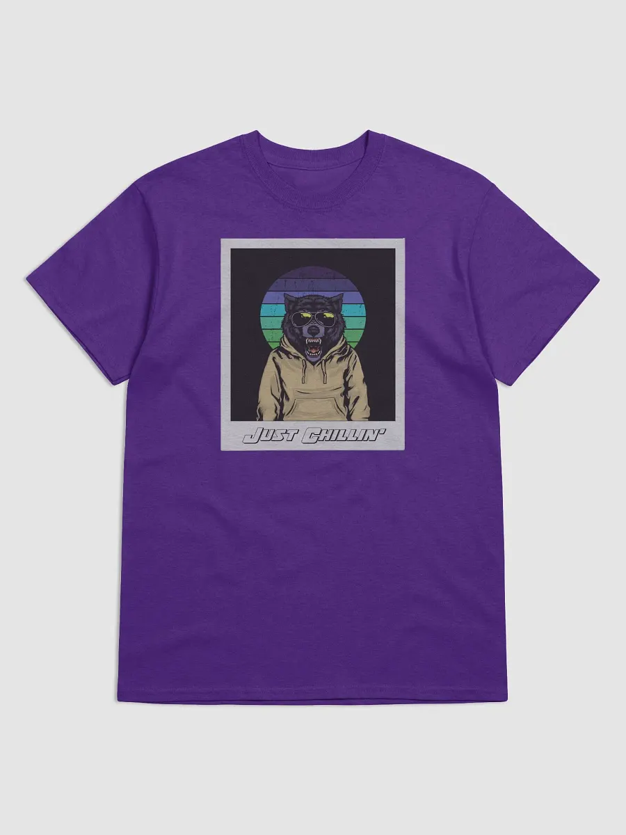 Wolf Heavyweight T-shirt product image (1)