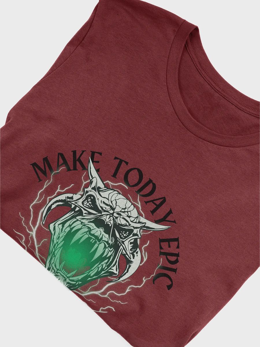 Menacing Skull Glow-in-the-Dark T-Shirt product image (5)