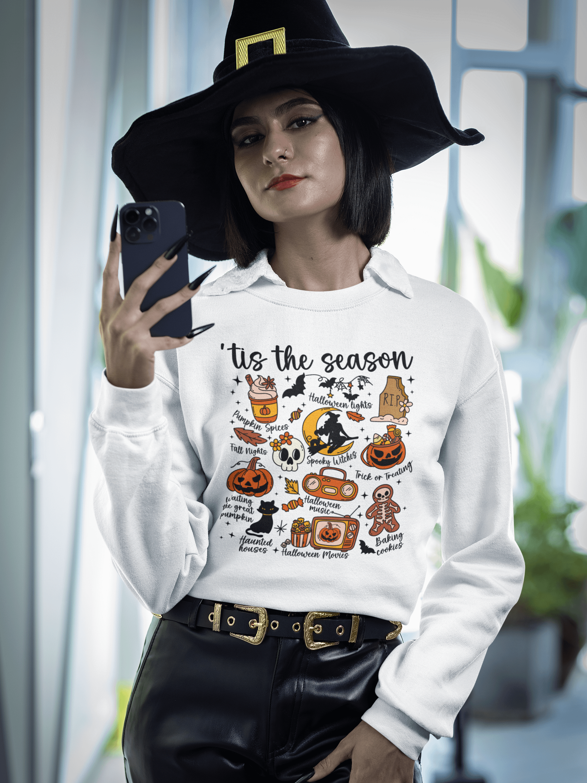 The Spooky Season Checklist Sweatshirt product image (2)