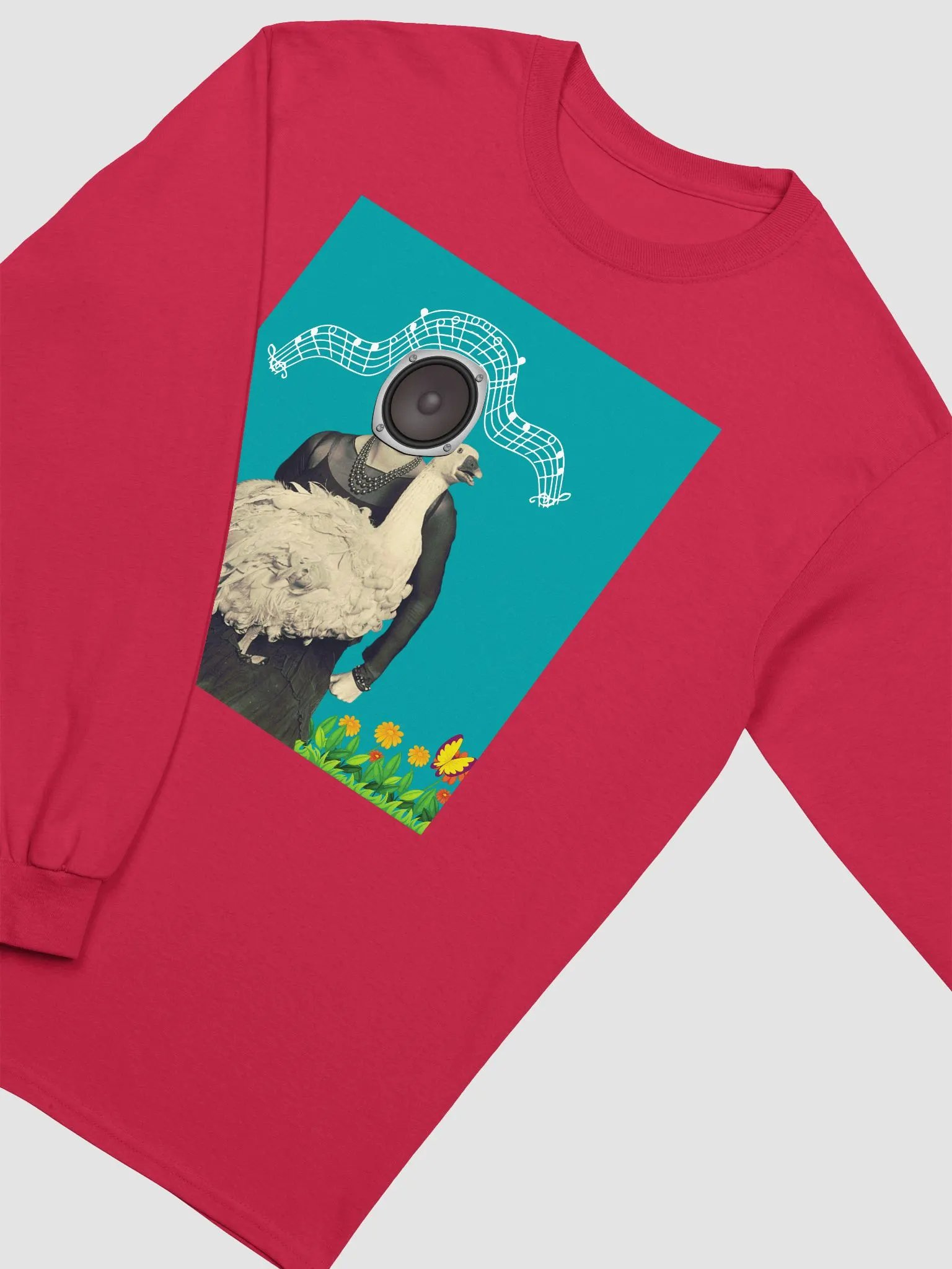 Christmas Goose Sweatshirt product image (3)