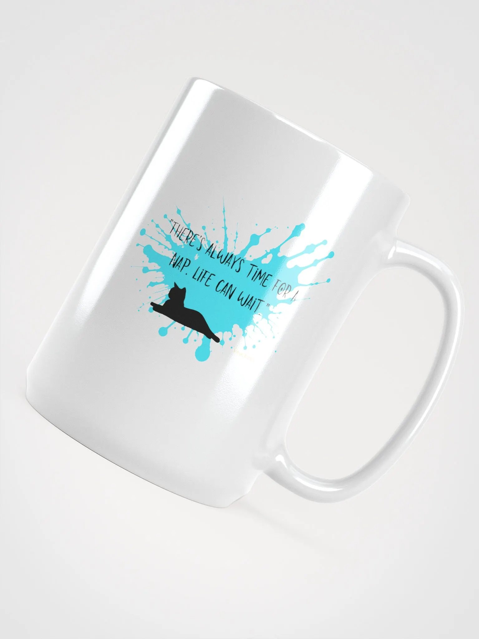 Naptime Kitty Mug product image (4)