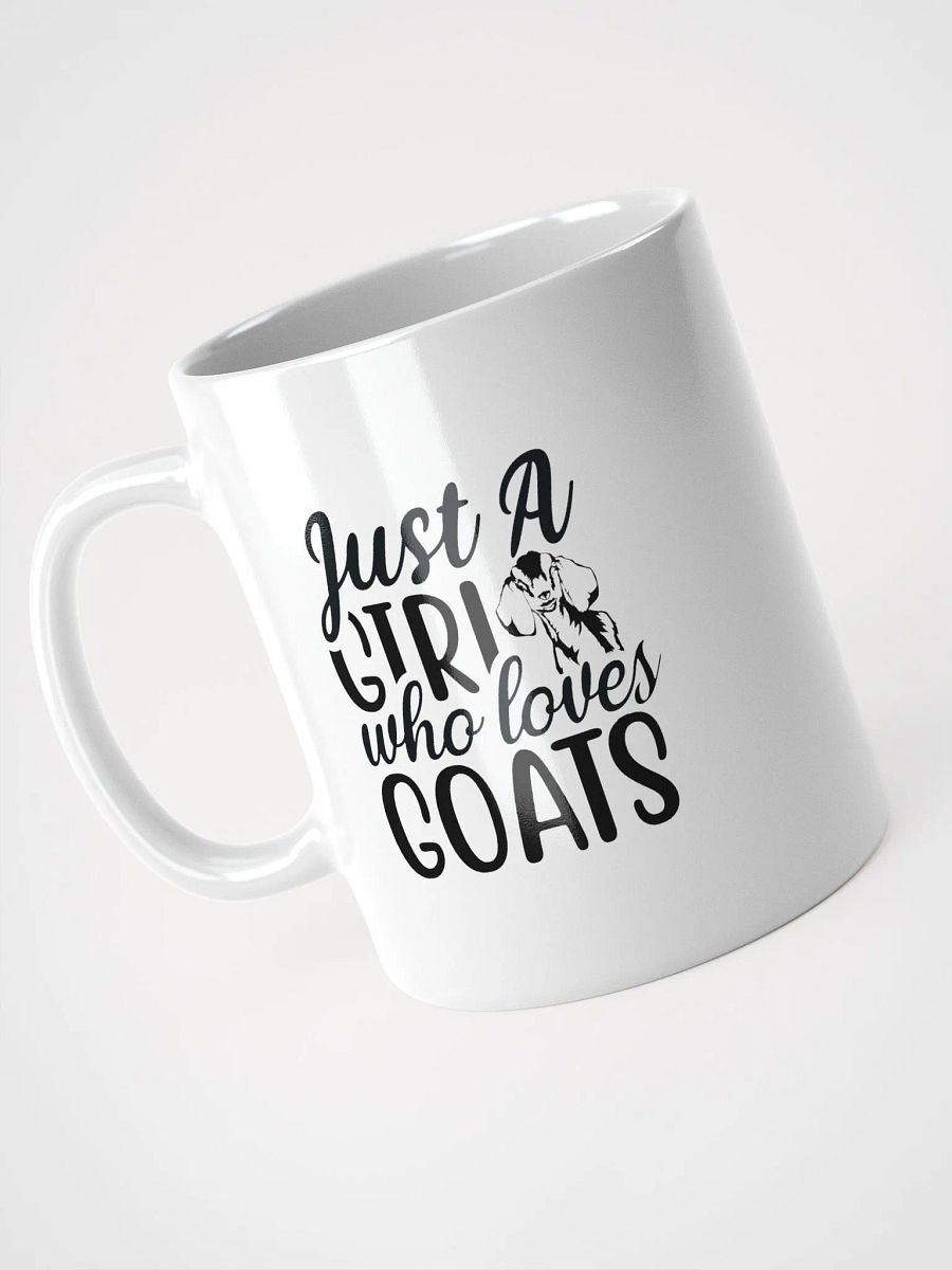 Just a Girl that Loves Nubians Mug product image (8)