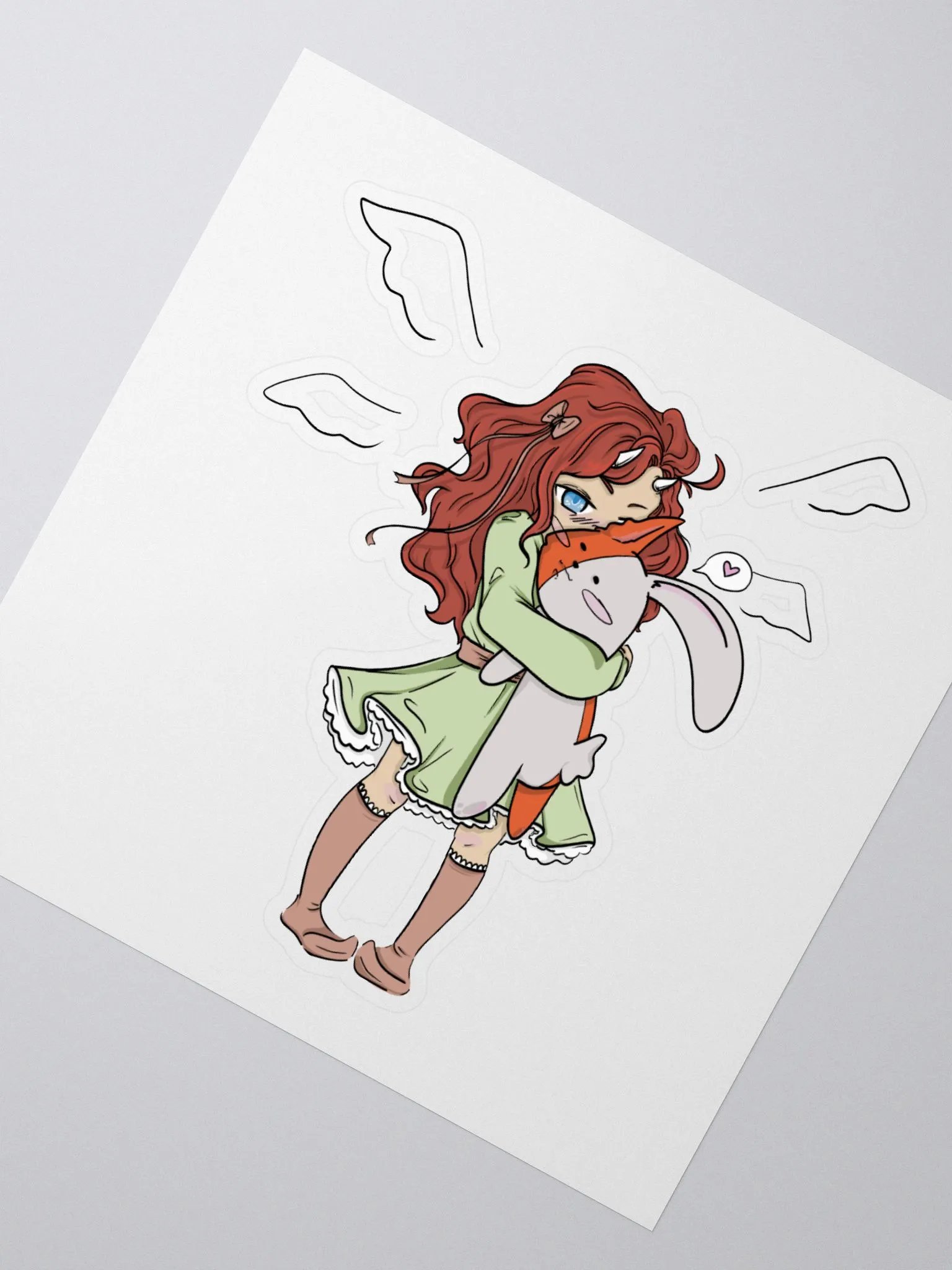 Little Red Sticker product image (2)