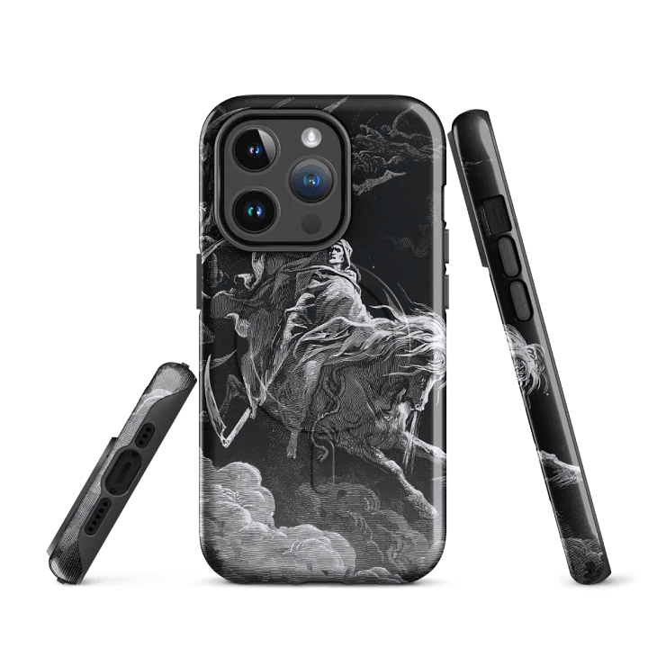 Vision of Death iPhone® MagSafe® Tough Case product image (3)