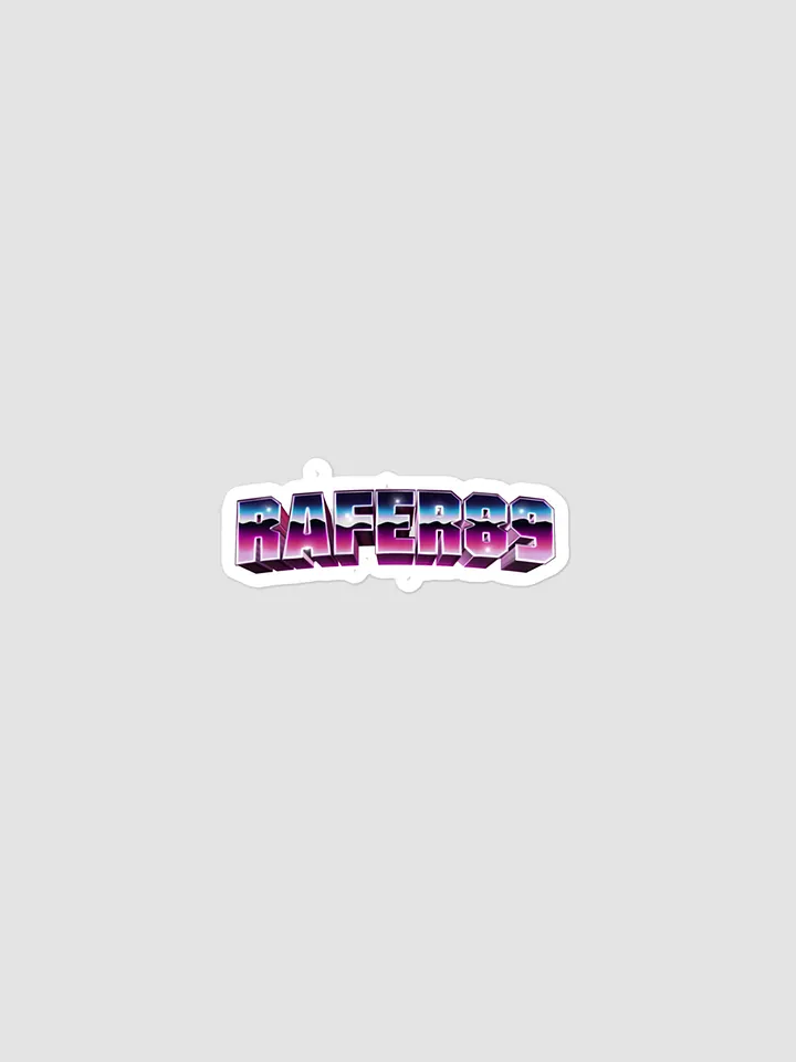 Rafer89 cut sticker product image (1)