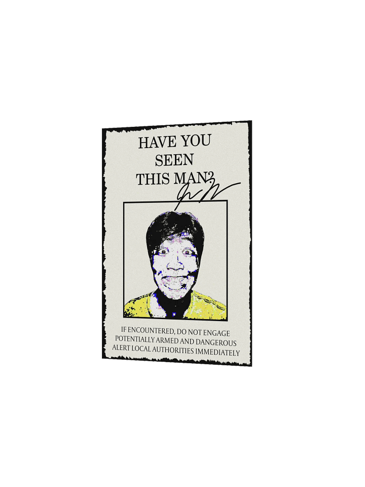 Jim Haba: The Criminal Poster product image (13)