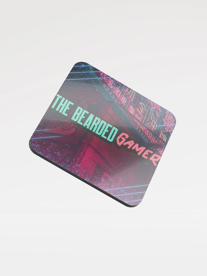 The Bearded Gamer Coaster product image (2)