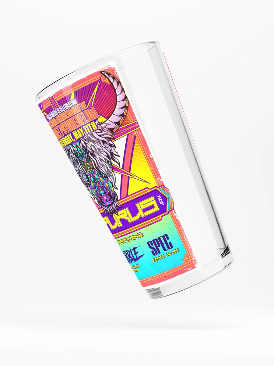 Taurus 2024 Shaker Pint Glass product image (3)