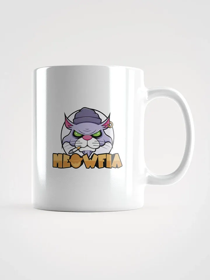 Meowfia Funny Gangster Burmese Cat Mug product image (1)