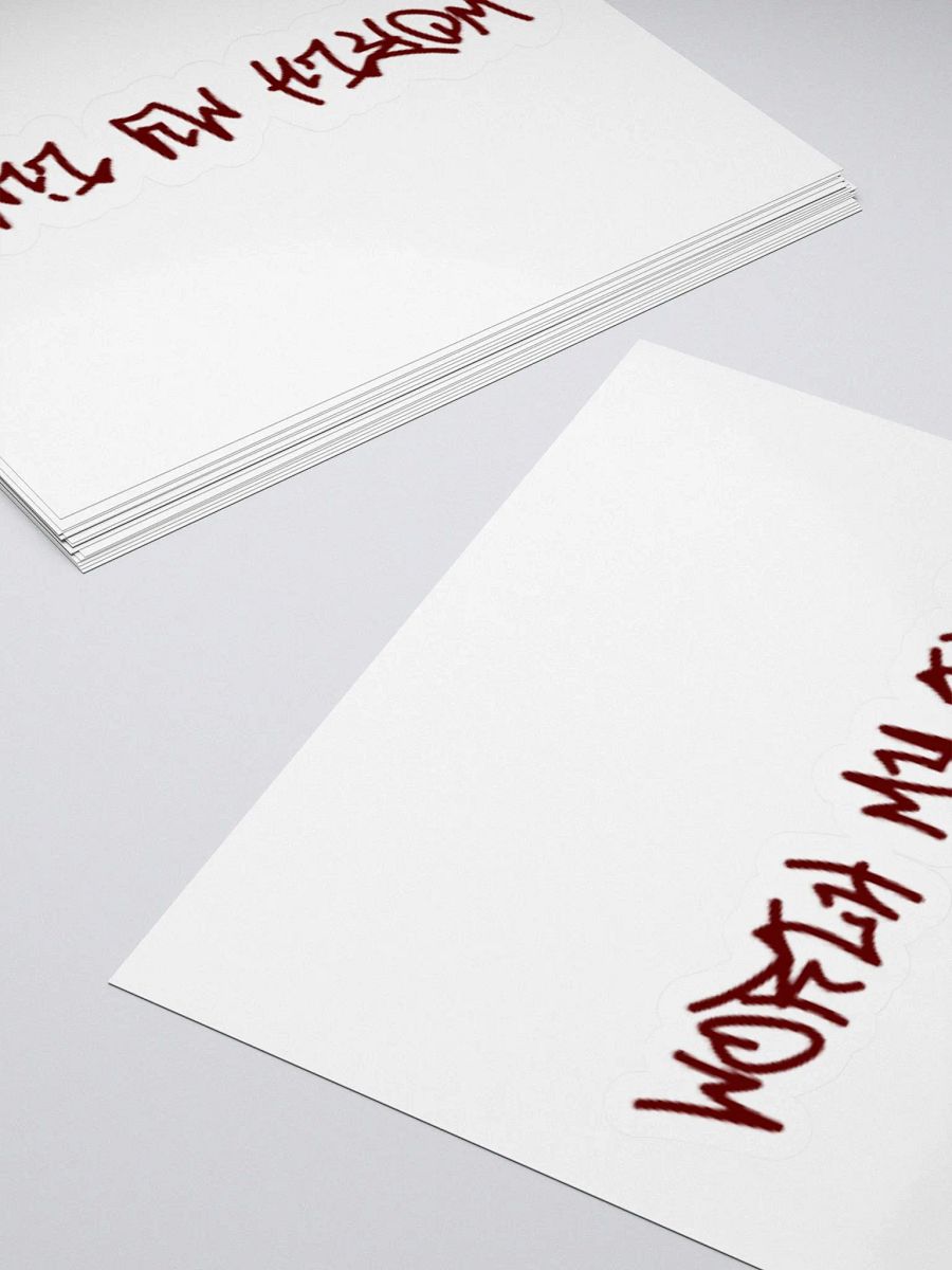 WMT Premium Stickers product image (4)