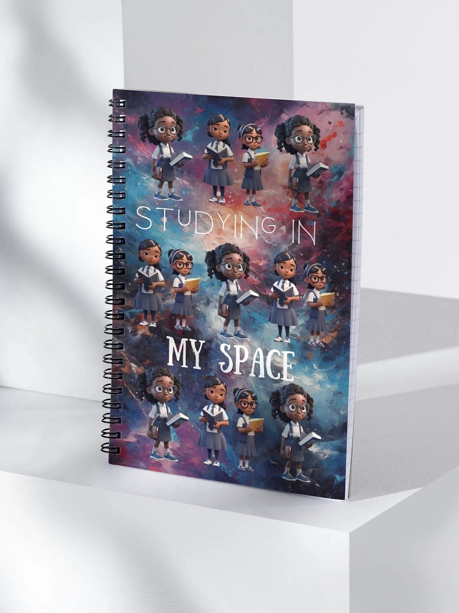 Studying in My Space Notebook product image (3)