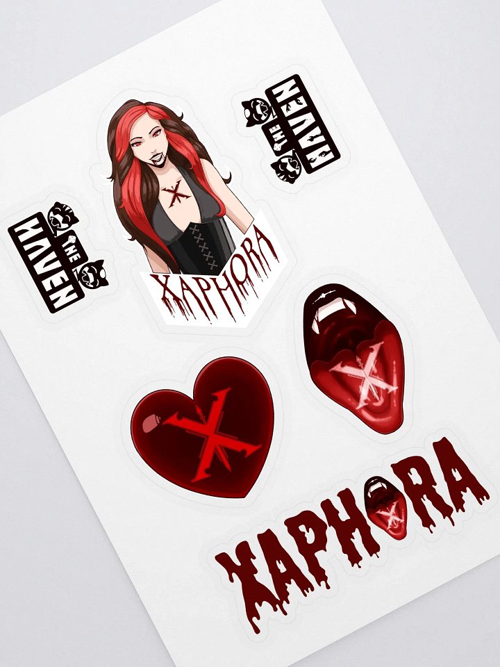 Xaphora & The Haven Sticker Set product image (1)