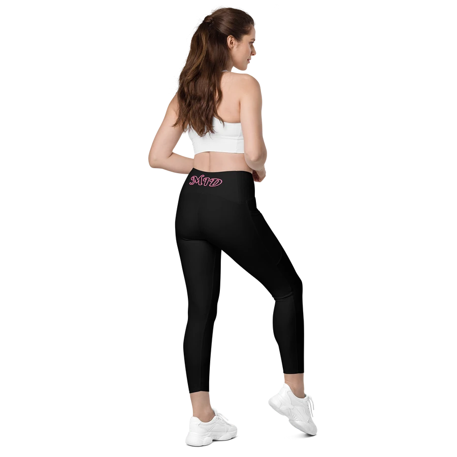 Embrace Mid Black Leggings product image (41)