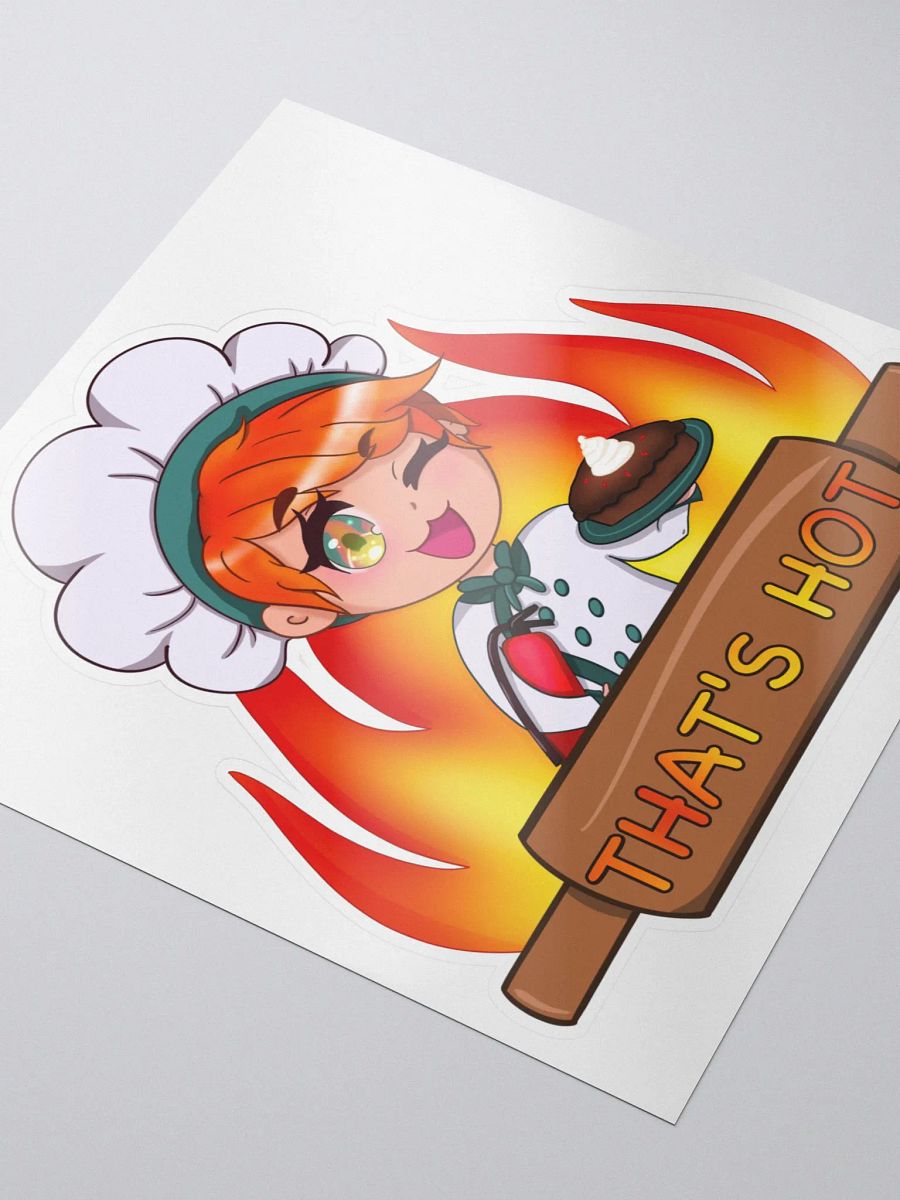 That's Hot Sticker product image (3)