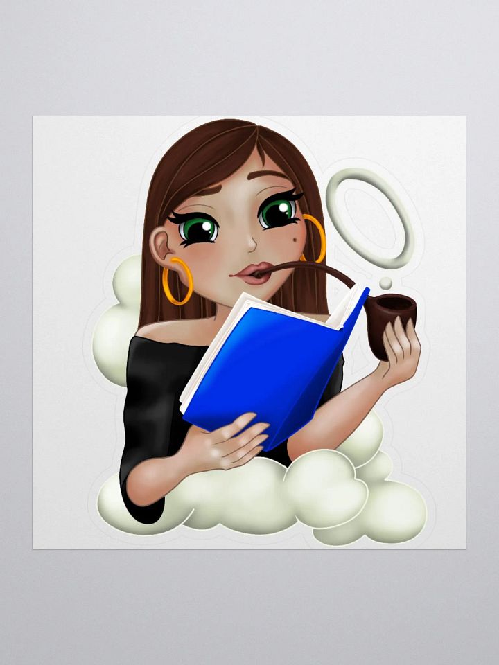 LitUp Emote Sticker - vanilla product image (1)