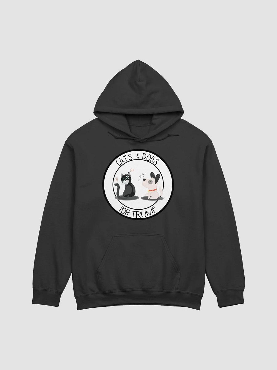 Cats & Dogs For Trump Hoodie product image (4)