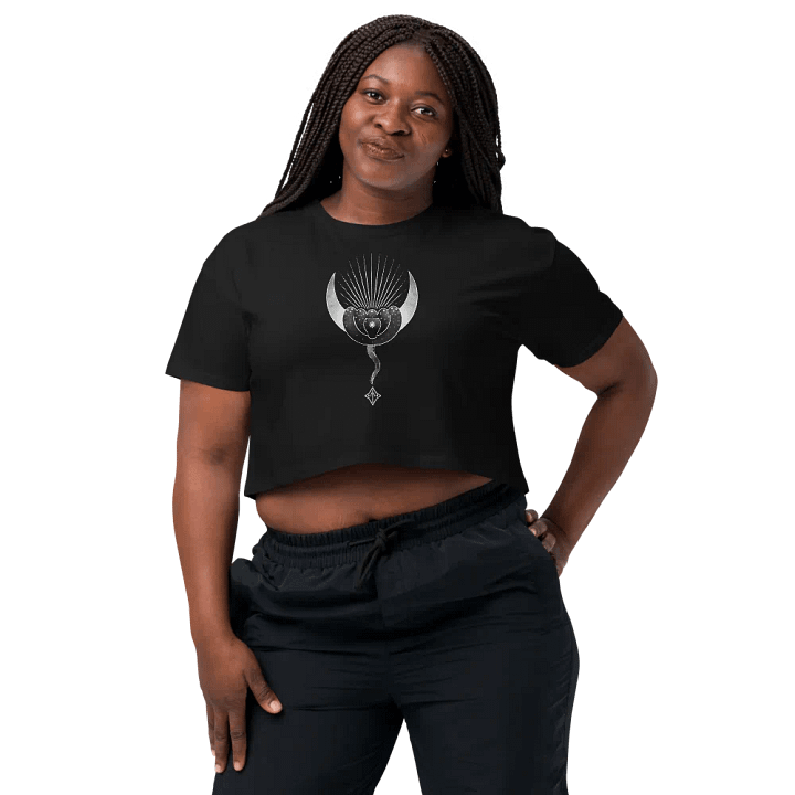 𝖘𝖊𝖗𝖕𝖊𝖓𝖙𝖊 crop tee product image (2)
