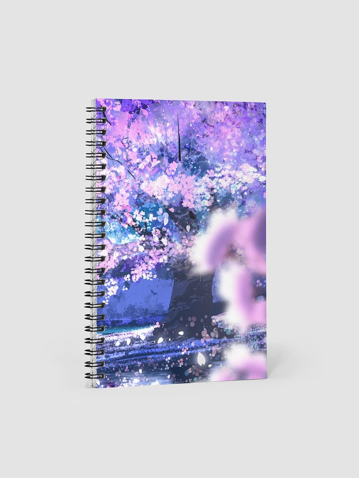 Notebook - Night Sakura (Opt2) product image (1)