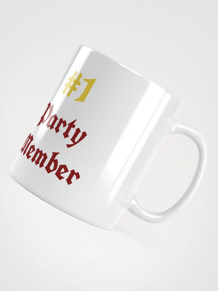 #1 Party Member Mug product image (10)