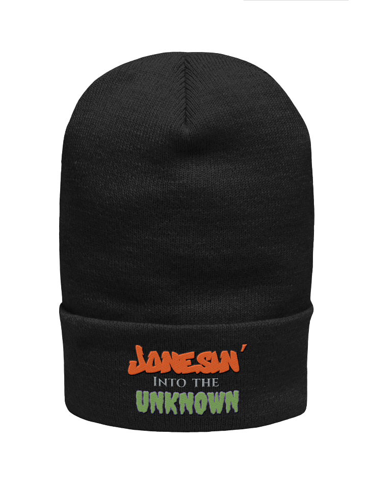 Jonesin’ Into the Unknown Beanie product image (1)
