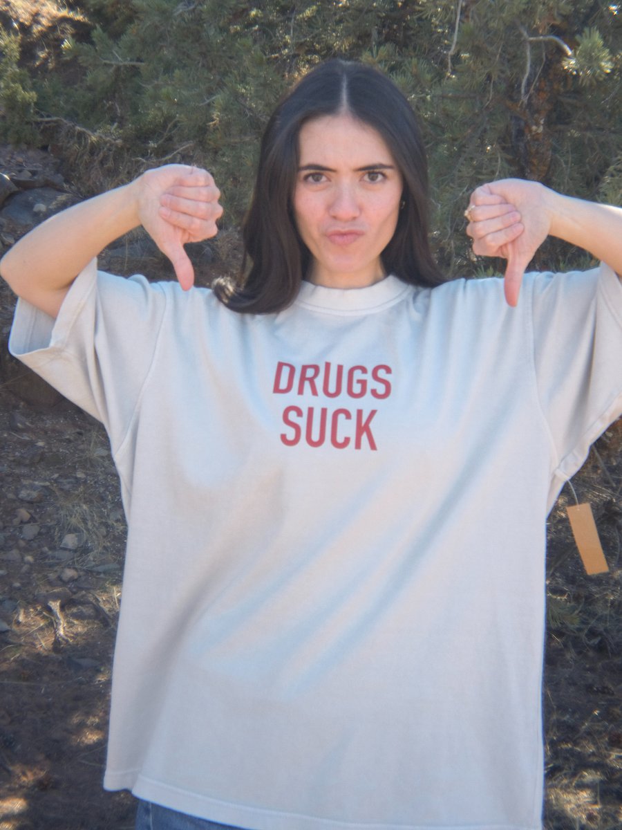 Drugs Suck Tee product image (5)