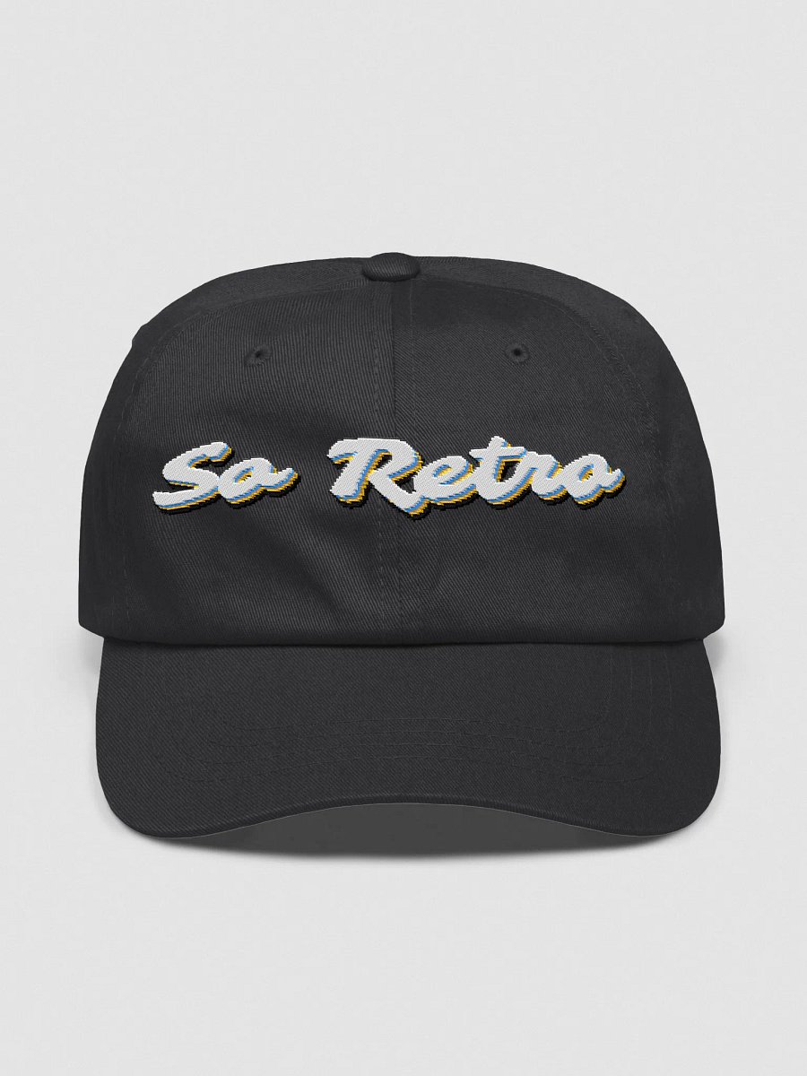 "So Retro" Pixel Art Dad Hat product image (2)