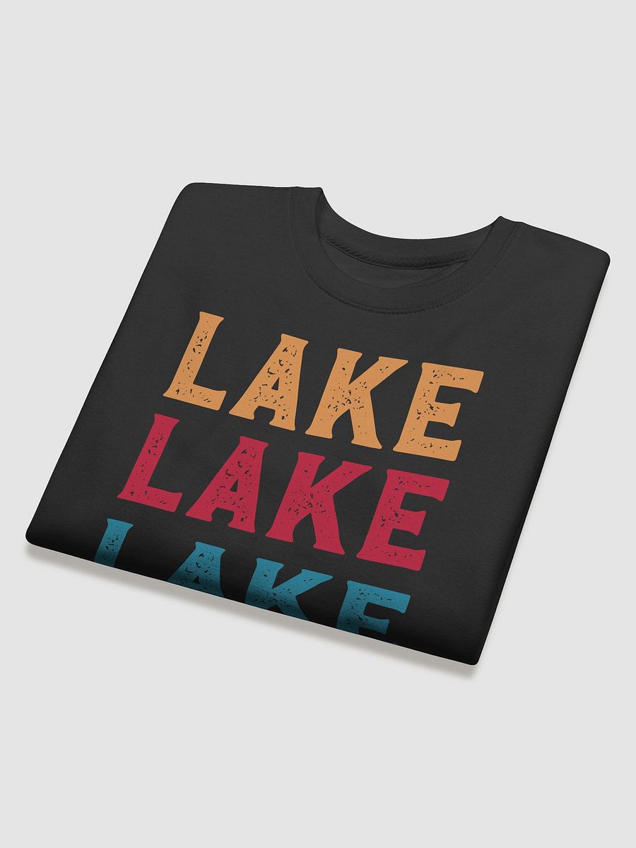 Vibrant Lake Dog Premium Sweatshirt product image (34)
