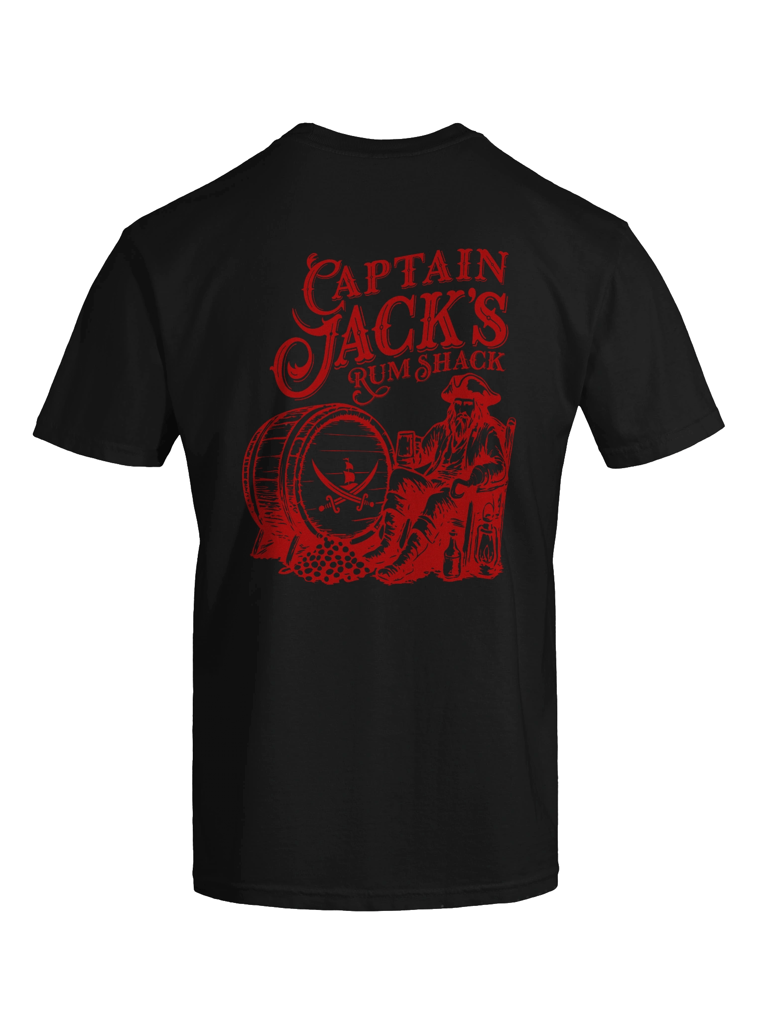 Captain Jack’s Rum Shack Tee (Dark) product image (9)