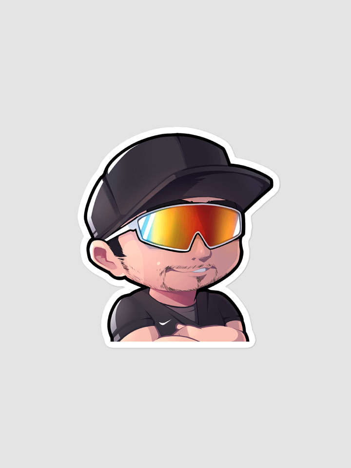 Mikey Diesel Sticker product image (1)