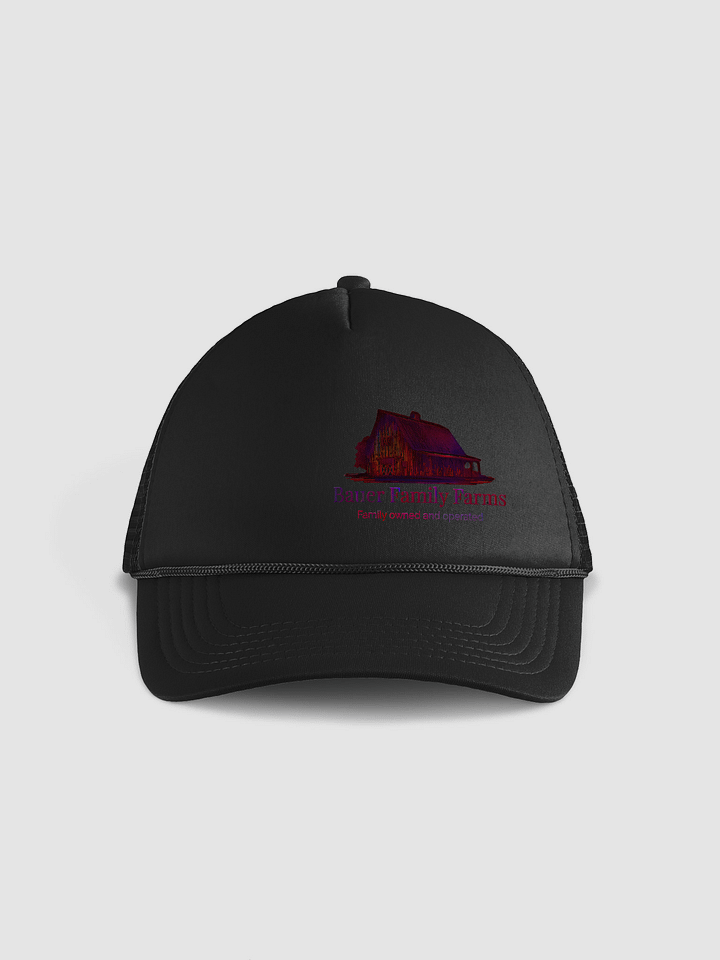 Bauer Family Farms Foam Trucker Hat product image (1)
