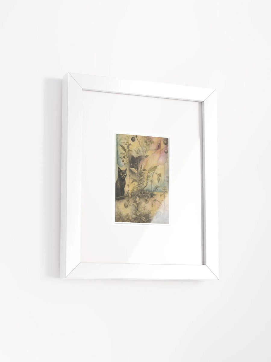 The Secret Garden Sketchbook Artprint Framed product image (2)