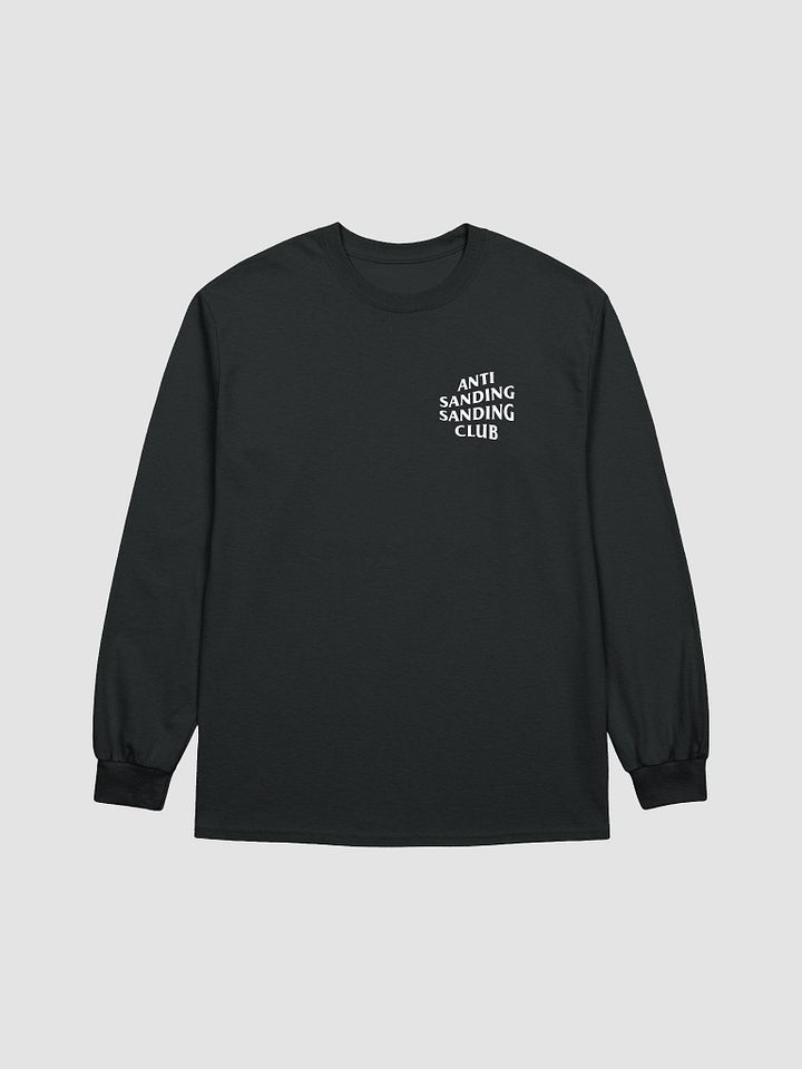 Anti Sanding Sanding Club Pocket Logo Long Sleeve Tee product image (1)