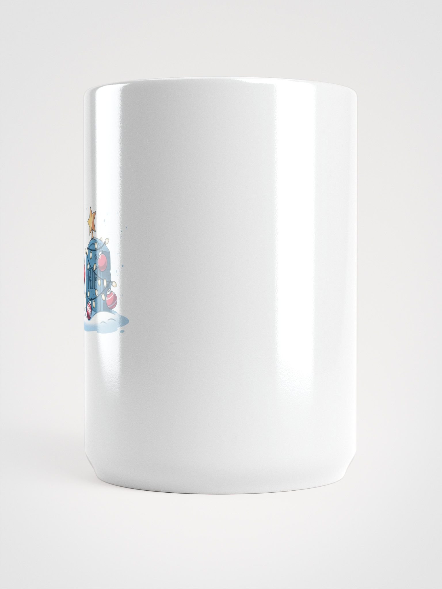 Christmas ghost mug product image (6)