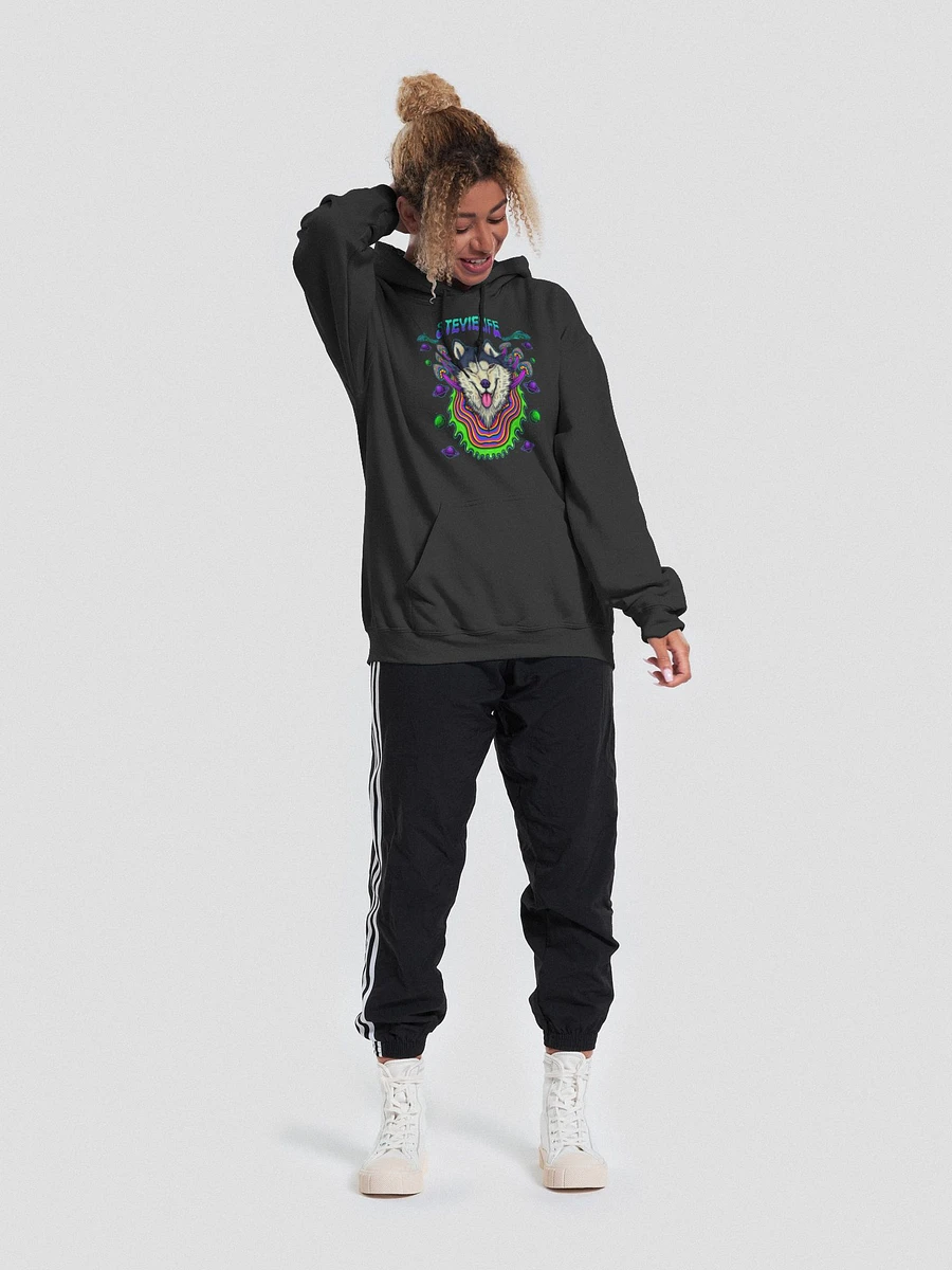 Classic Hoodie Psycho Wolf product image (67)