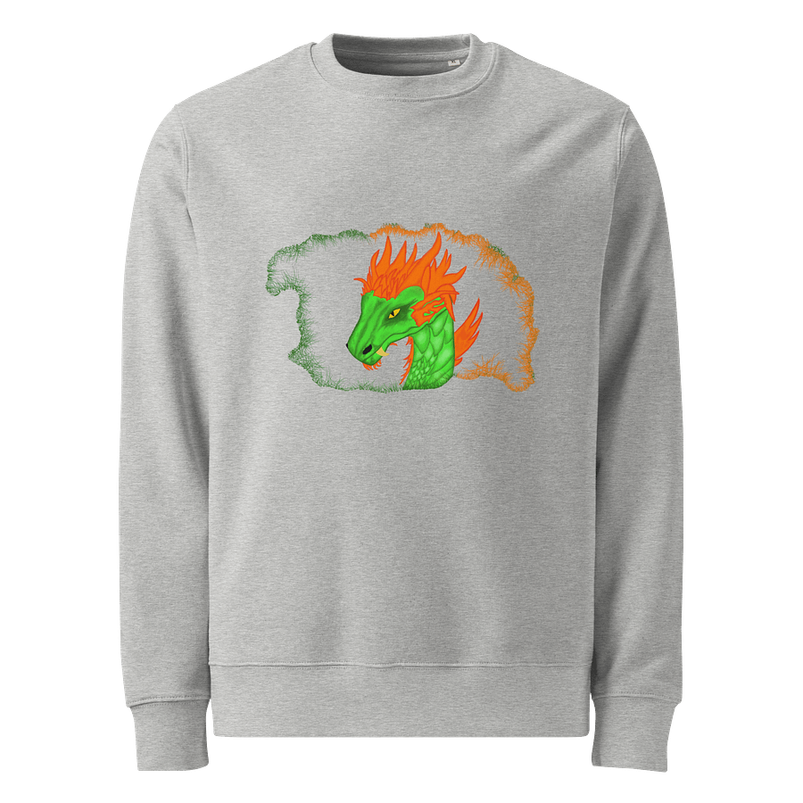 Firescale Dragon Organic Sweatshirt product image (1)