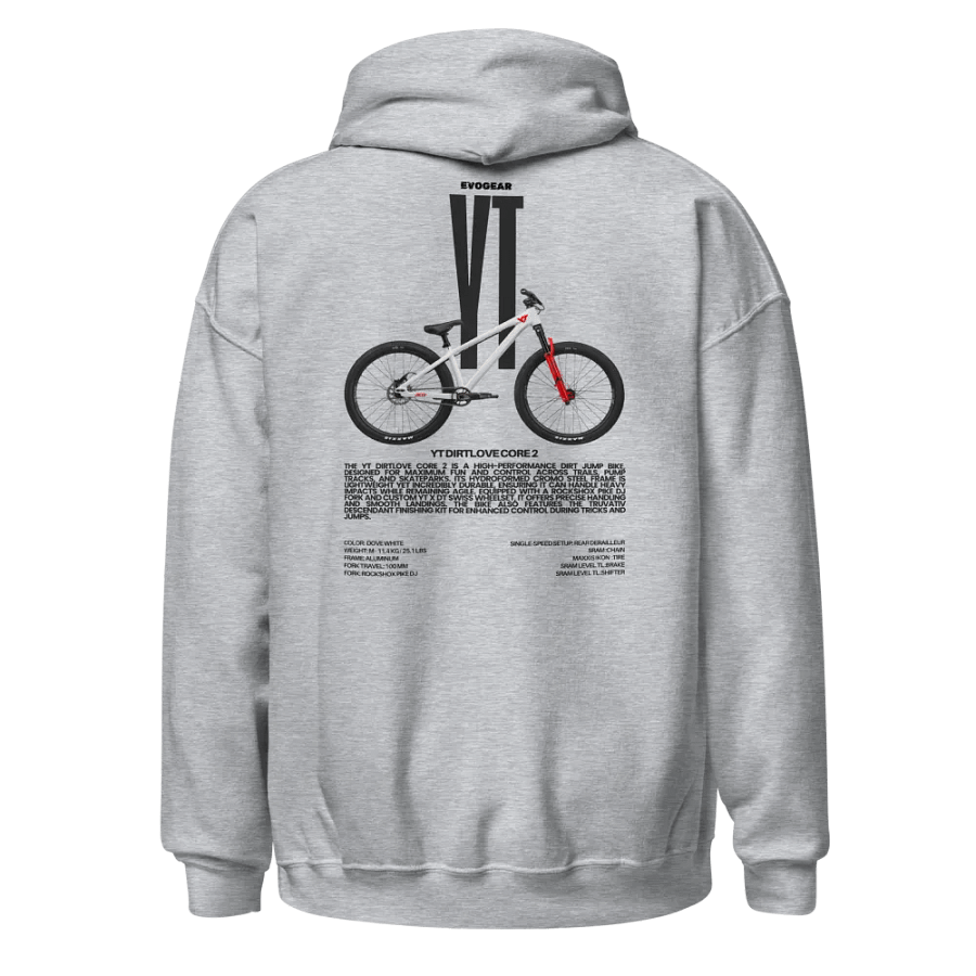 YT DirtLove Core 2 Hoodie product image (1)