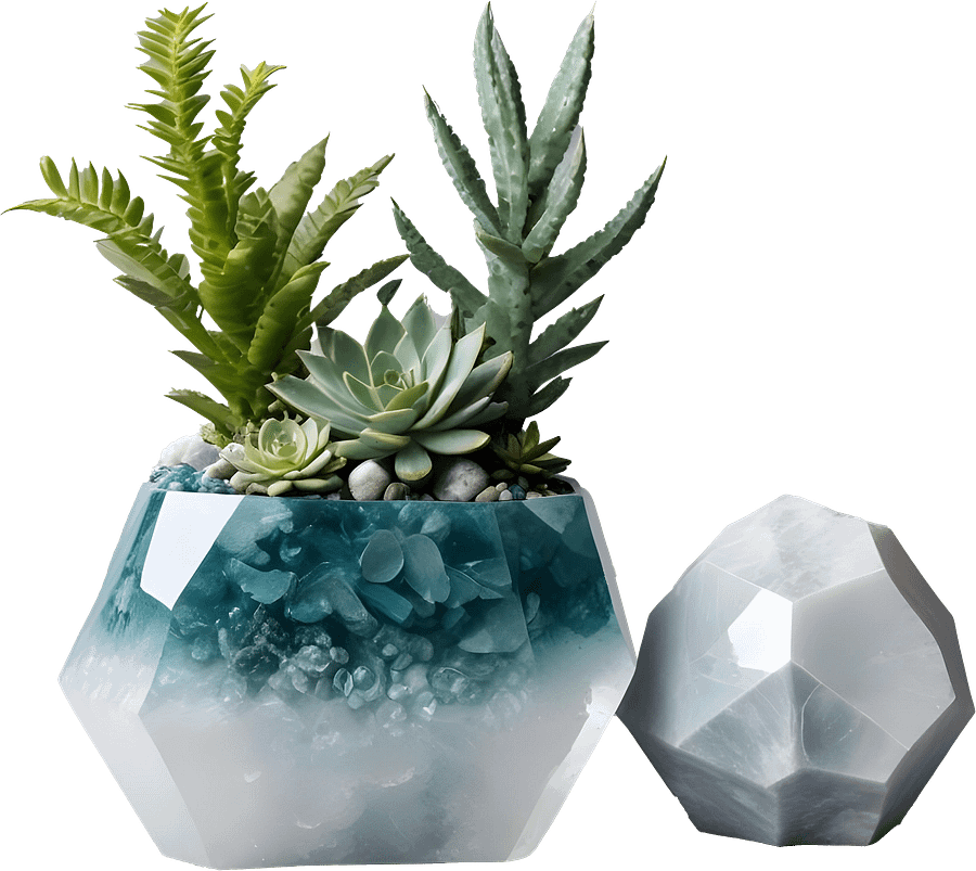 Aqua Serenity spa decor – Set of 10 Pieces product image (3)