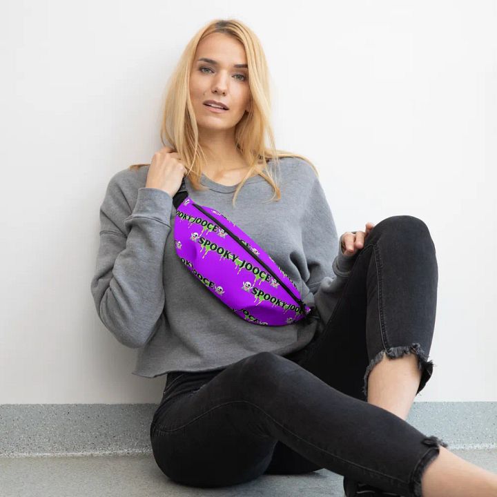 SPOOKY JOOCE Fanny Pack- Purple product image (2)
