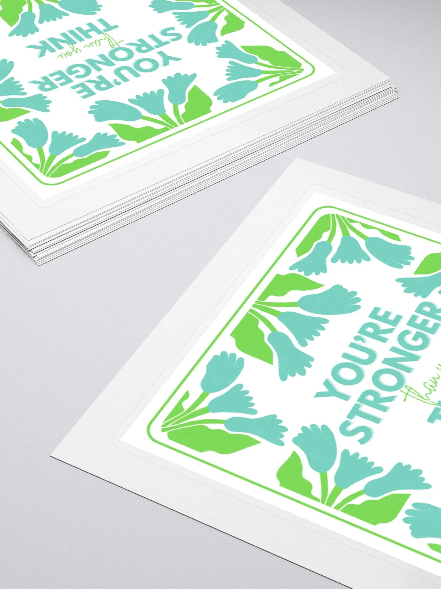 Empowerment Blooms Sticker Set product image (12)