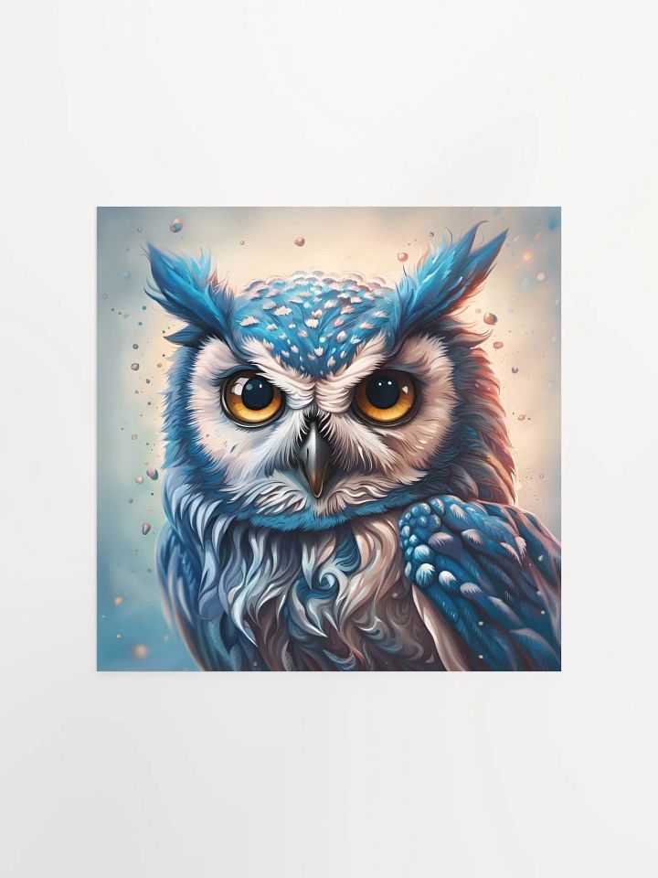 Blue Owl Poster product image (2)