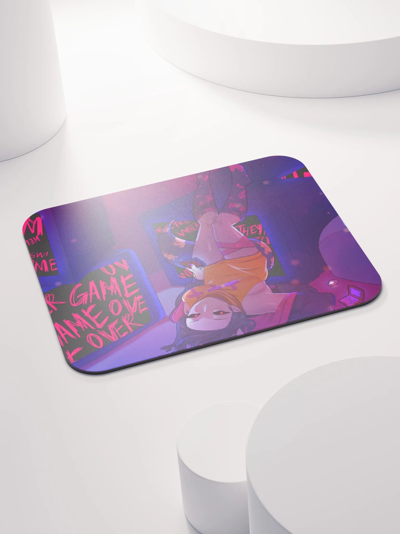 Game Over Mouse Pad product image (4)