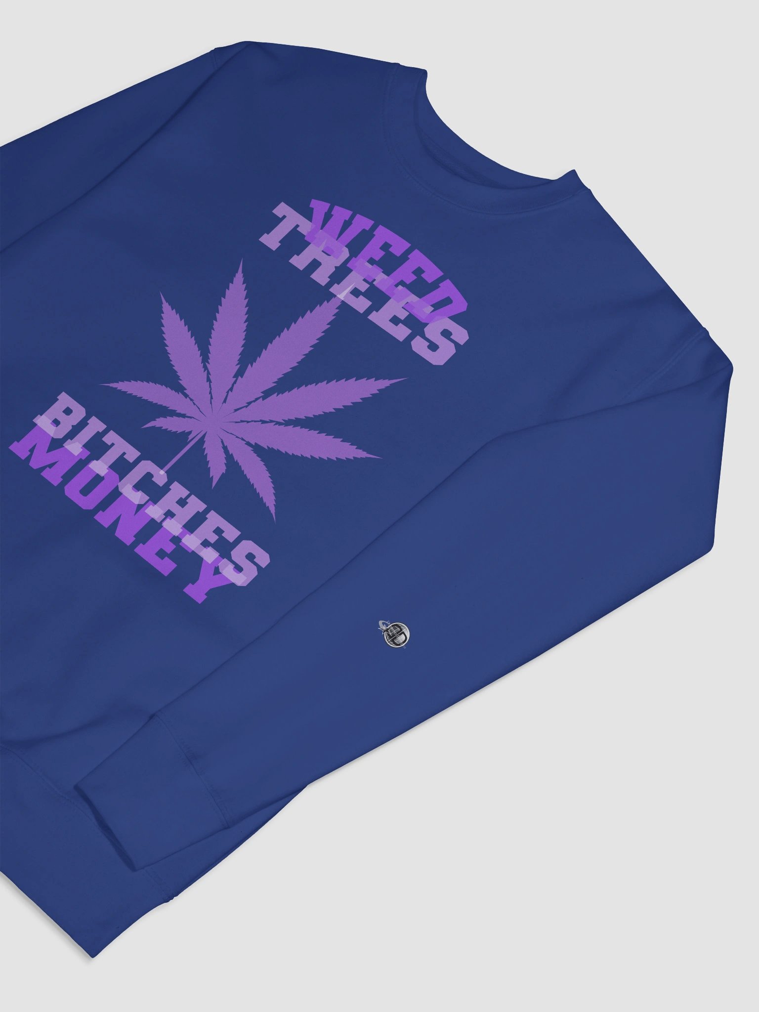 Weed and Trees, Money 03 | Sweatshirt product image (7)